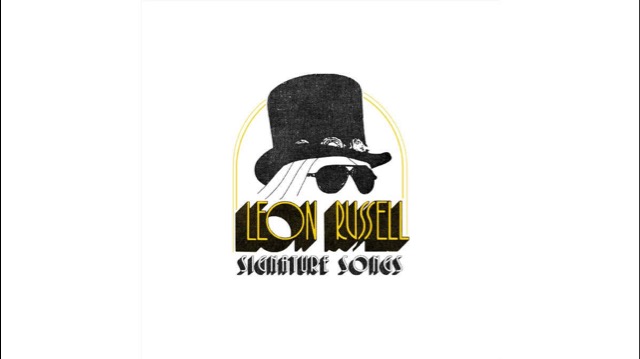 Leon Russell Cover art