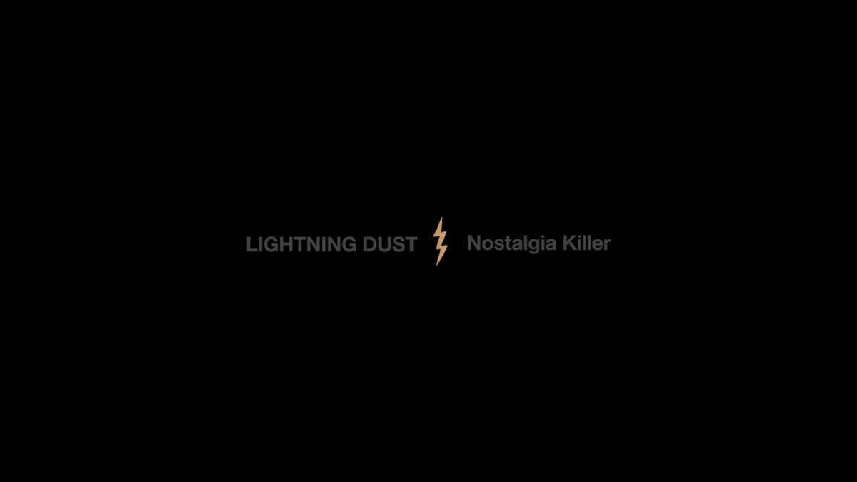 Lightning Dust Album art