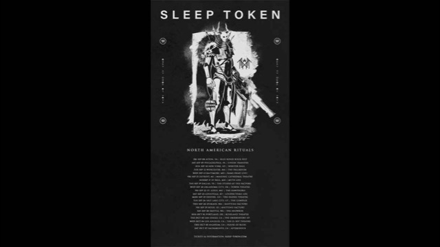 Sleep Token Tour poster