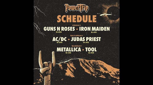 Judas Priest Deliver Two Big Surprises At Power Trip Festival - 2023 In Review