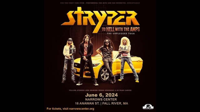 Stryper Announce First To Hell With The Amps - The Unplugged Tour Date