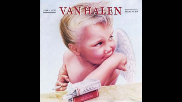 Van Halen In The Studio For 1984 Anniversary