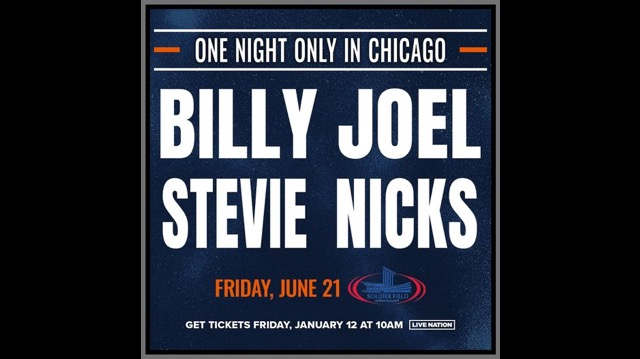 Billy Joel Announces One-Offs With Stevie Nicks and Sting