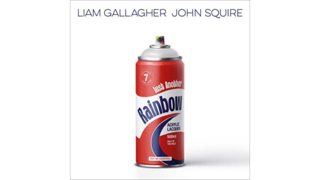 Liam Gallagher and John Squire Team Up For 'Just Another Rainbow'