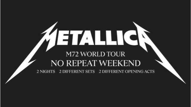 Metallica Stream Detroit Performance Of Wherever I May Roam