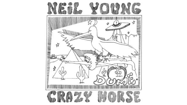 Neil Young's 'Dume' Coming To Vinyl