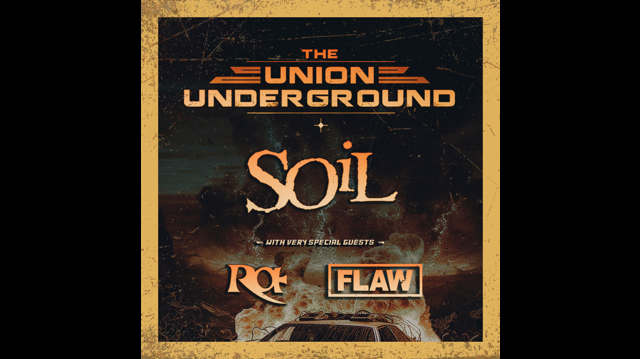 The Union Underground and SOIL Announce Back To The 2000's Tour