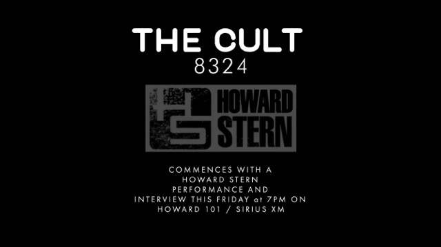 The Cult Launching 40th Anniversary With Howard Stern Show Appearance