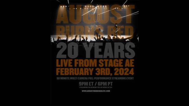 August Burns Red Announce 20th Anniversary Livestream Event