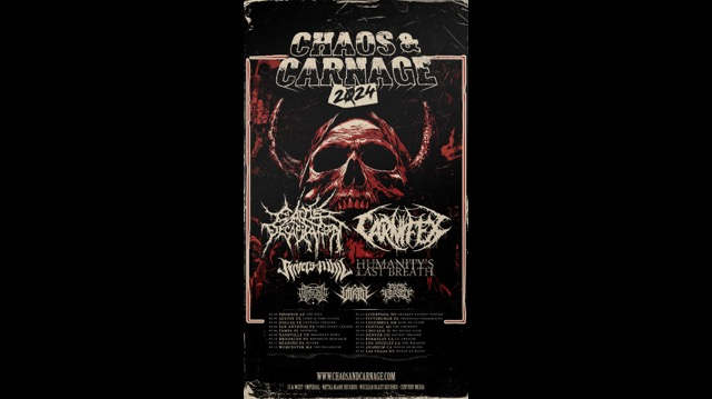 Cattle Decapitation And Carnifex Announce Chaos & Carnage Tour