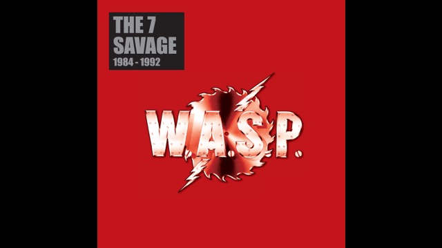 W.A.S.P Announce 2nd Edition Of The 7 Savage: 1984 - 1992