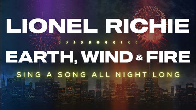 Lionel Richie And Earth, Wind & Fire Extend Sing A Song All Night Long Tour