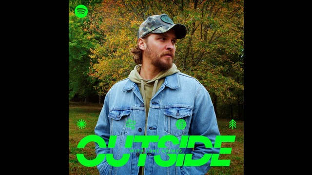 Luke Grimes Releases 'Burn' (Spotify OUTSIDE Version) - Live from Nashville'