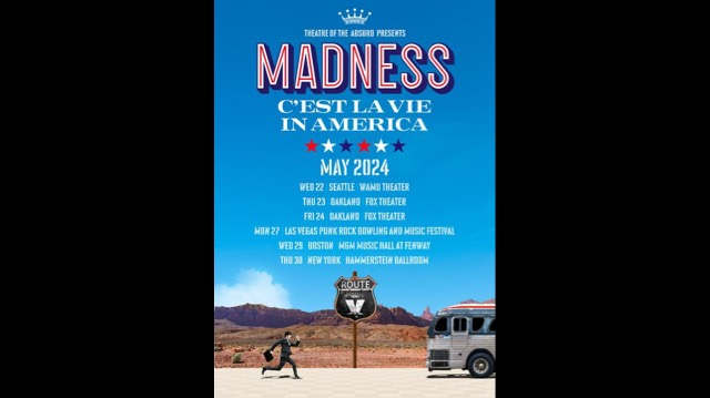 Madness Announces First US Tour Since 2012