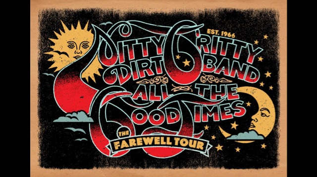 Nitty Gritty Dirt Band Announce ALL THE GOOD TIMES: The Farewell Tour