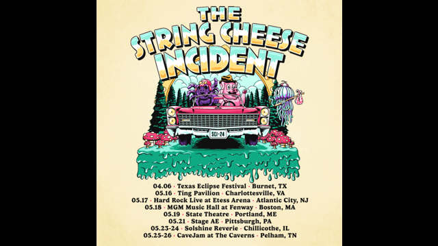 The String Cheese Incident Reveal Initial 2024 Tour Dates
