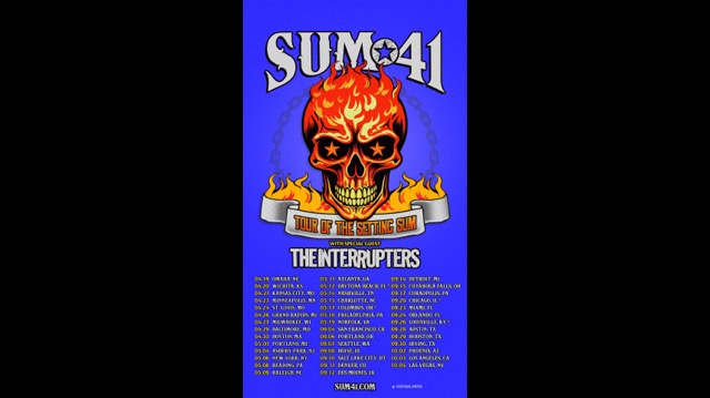 Sum 41 Announce Final Worldwide Tour
