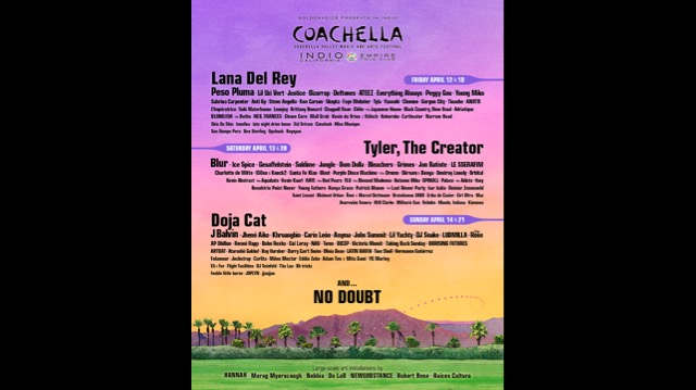 Coachella 2024 Announced