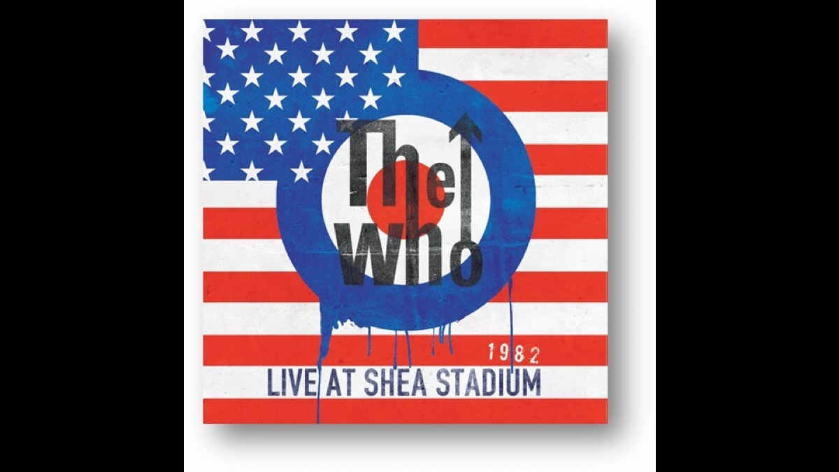 The Who's Live At Shea Stadium 1982 Coming To Vinyl and CD