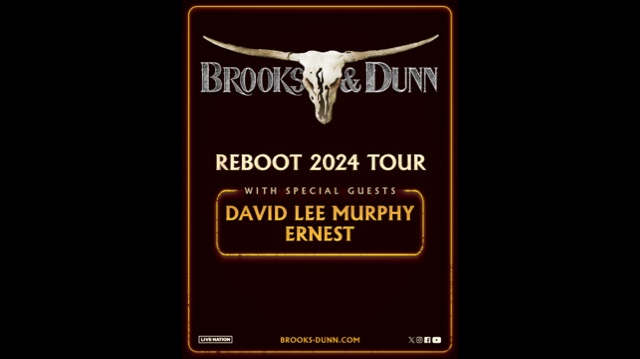 Brooks & Dunn Announce REBOOT 2024 Tour
