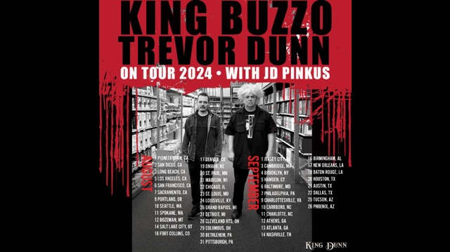King Buzzo (Melvins) & Trevor Dunn (Mr. Bungle) Announce U.S. Summer Tour