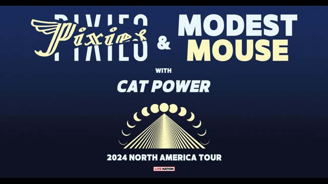 Pixies and Modest Mouse Team For Summer Tour