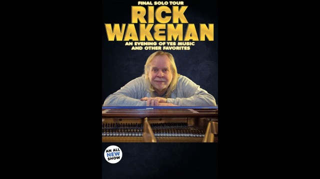 Rick Wakeman Announces The Final Solo Tour