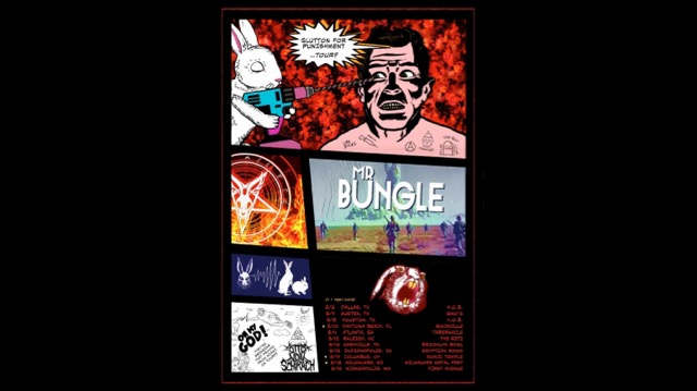 Mr. Bungle Add Dates To U.S. Spring Tour