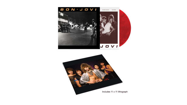 Bon Jovi Expand Debut Album For 40th Anniversary