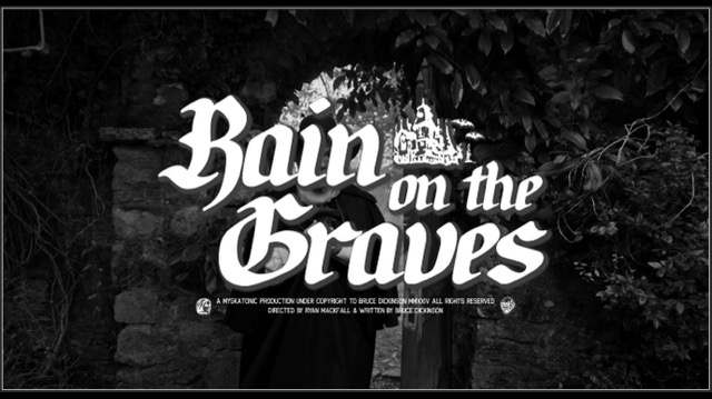 Bruce Dickinson Introduces Live Band Via 'Rain On The Graves' Video