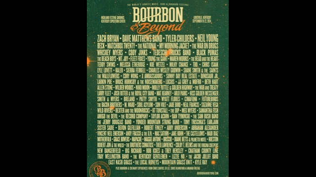 Zach Bryan, Dave Matthews Band, Neil Young Lead Bourbon & Beyond Lineup
