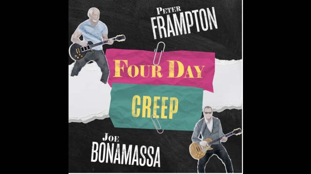 Peter Frampton And Joe Bonamassa Team Up On Humble Pie Classic 'Four Day Creep'