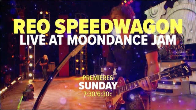 REO Speedwagon's 'Live at Moondance Jam' Concert To Premiere on AXS TV