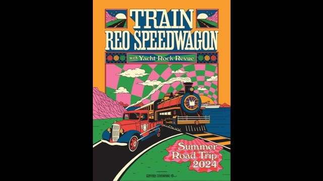 Train and REO Speedwagon Announce Summer Road Trip 2024 Tour