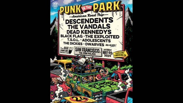 Descendents, The Vandals, Dead Kennedys, Black Flag Lead Punk In The Park American Road Trip