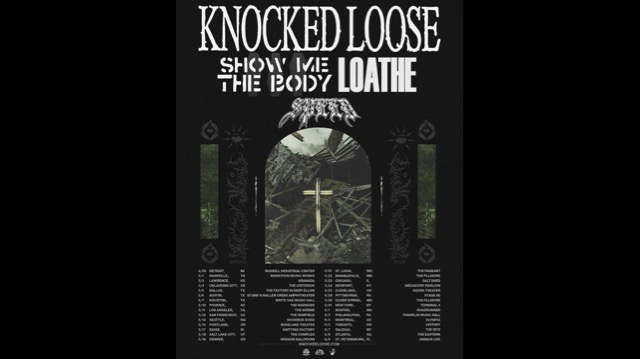Knocked Loose Announce Spring Headline Tour