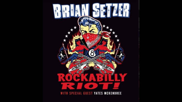Brian Setzer Names Top 5 Songs That Inspire Him