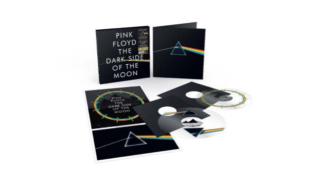 Pink Floyd Announce Collector's Edition Of Newly Remastered 'Dark Side Of The Moon'