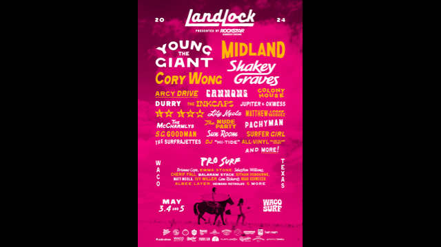 Young The Giant, Midland Lead Landlock Festival Lineup