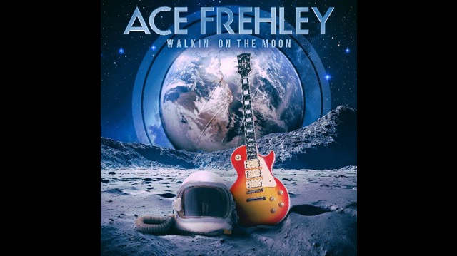 Ace Frehley Streams New Song 'Walkin' on the Moon'