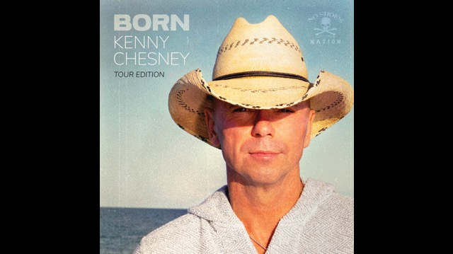 Kenny Chesney Shares 'Just To Say I Did' And Announces Tour Edition Of 'Born'