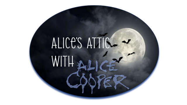 Alice Cooper Returns To Radio With Alice's Attic