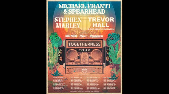 Michael Franti & Spearhead Announce First Leg Of Togetherness Tour