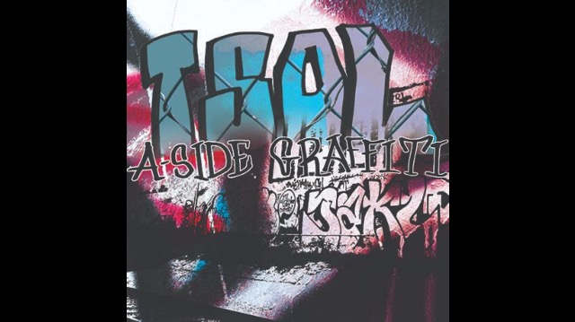 T.S.O.L. Delivering A-Side Graffiti This Month