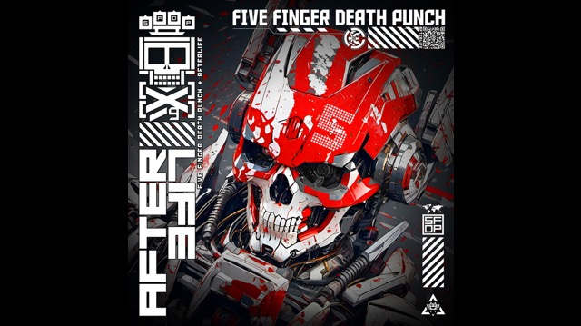 Five Finger Death Punch Expand 'AFTERLIFE'