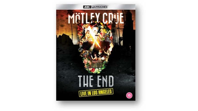 Motley Crue: The End - Live In Los Angeles Going 4K UHD