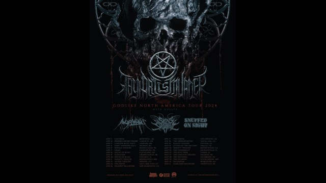 Thy Art Is Murder Announce North American Tour
