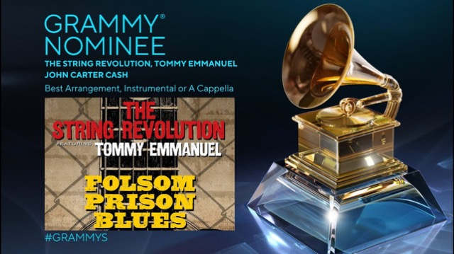 The String Revolution and Tommy Emmanuel Celebrate Grammy Win