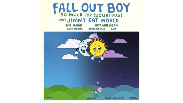 Jimmy Eat World Hitting The Road With Fall Out Boy