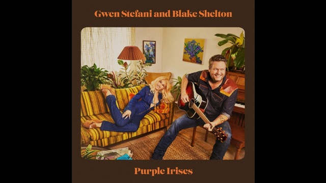 Gwen Stefani And Blake Shelton Deliver 'Purple Irises'